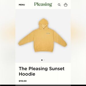 The Pleasing Sunset Hoodie